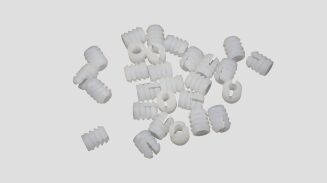 Mufa meblowa wbijana M6 x 11 x 11 mm. - 3