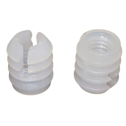 Mufa meblowa wbijana M6 x 11 x 11 mm.