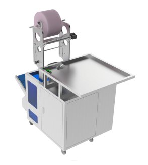 Stół do konfekcji ręcznej ze zgrzewarką - 2