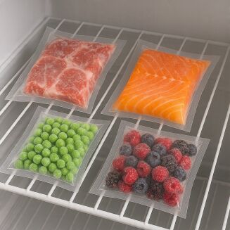 Rolka do pakowania próżniowego 15 × 1000 cm – folia moletowana PA/PE, do żywności, sous-vide. - 8