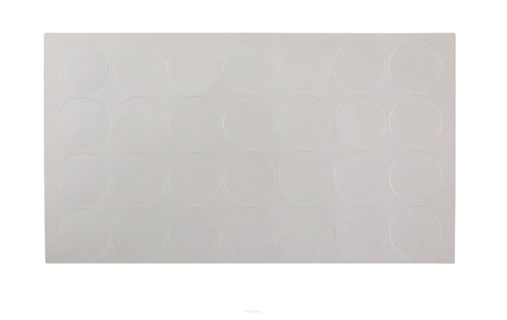 Zaślepka samoprzylepna Ø 20 mm – biały