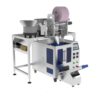 Maszyna, automat pakujący z 3 podajnikami - 2