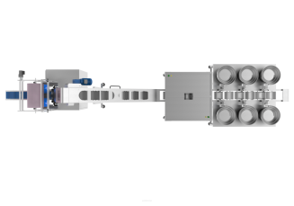 Maszyna, automat pakujący 520 z 6 podajnikami + dorzut ręczny 2 stanowiskowy - 2