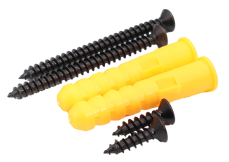 Wspornik LOFT typu L 250 × 180 × 38 mm, w czarnym macie. - 3