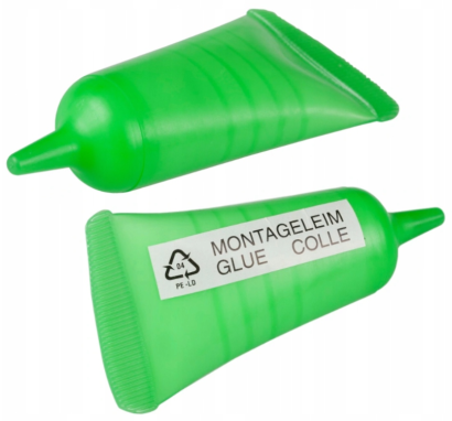 Klej montażowy do mebli D2, do drewna i płyt – tubka 12 ml.