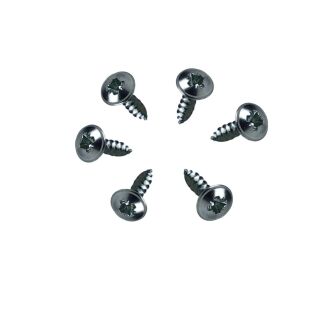 Wkręt 3,5 x 13 mm podkładkowy do drewna UNIX, ocynk. - 2