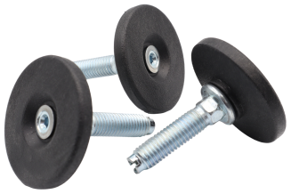 Stopka meblowa M10×56 mm – ciężki regulator wysokości z udźwigiem 2500 kg. - 3