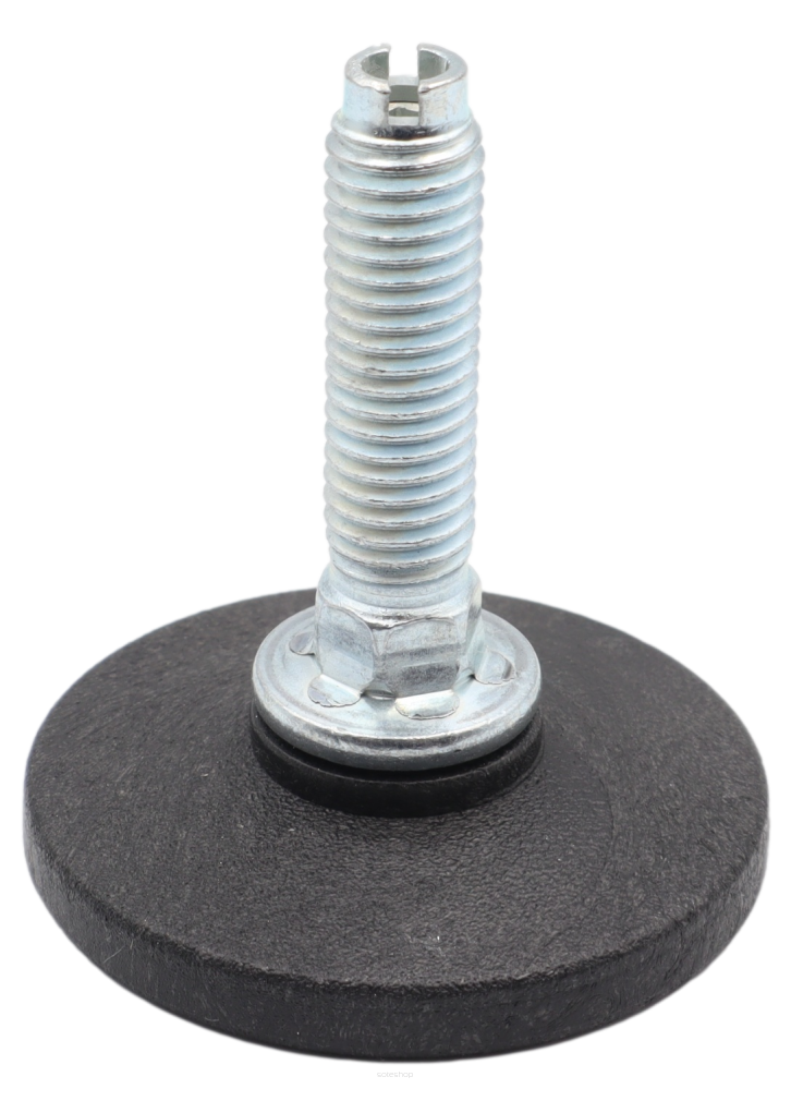 Stopka meblowa M10×56 mm – ciężki regulator wysokości z udźwigiem 2500 kg.