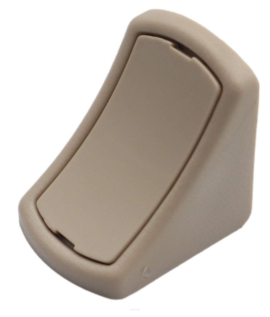 Kątownik meblowy pojedynczy do półek – komandorek wiąz.