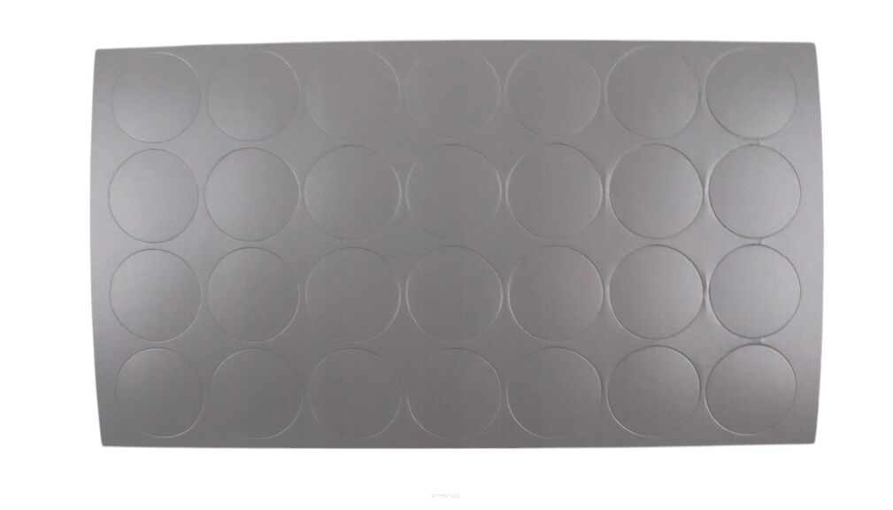 Zaślepka samoprzylepna Ø 20 mm – szara