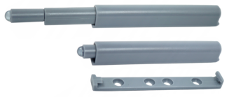 Odbojnik PUSH-TO-OPEN z gumową końcówką – regulowany. - 3