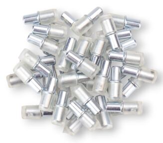 Podpórka półki z kołnierzem 5×16 mm DUPLO z koszulką. - 3