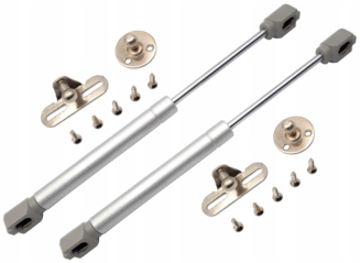 Siłownik gazowy meblowy 100N – mocny. - 2