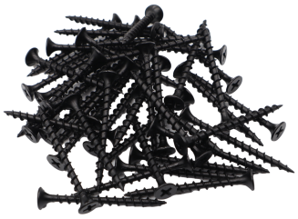 Wkręty fosfatowe 3,5 × 35 mm – czarne. - 2