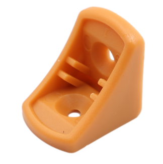 Kątownik meblowy pojedynczy do półek – komandorek olcha. - 2