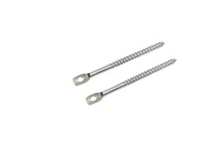 Śruba łopatkowa M5 × 75 mm ocynkowana. - 2