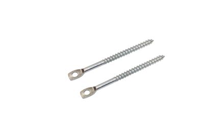 Śruba łopatkowa M5 × 75 mm ocynkowana.