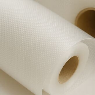 Rolka do pakowania próżniowego 15 × 600 cm – folia moletowana PA/PE, do żywności, sous-vide. - 12