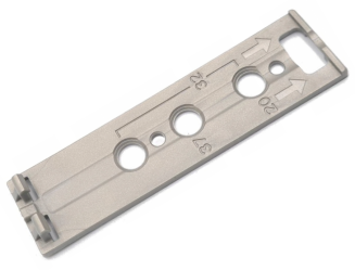 Odbojnik PUSH-TO-OPEN Titus z magnetyczną końcówką. - 2