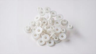 Tulejka z kołnierzem – dystans do szkła. - 3