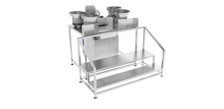 Maszyna, automat pakujący z 4 podajnikami + dorzut ręczny. - 4