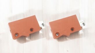 Zawieszka meblowa skośna regulowana – uniwersalna do szafek i regałów, calvados. - 3