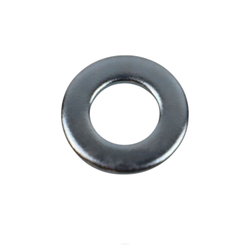 Podkładka płaska M8 DIN 125 stal nierdzewna.