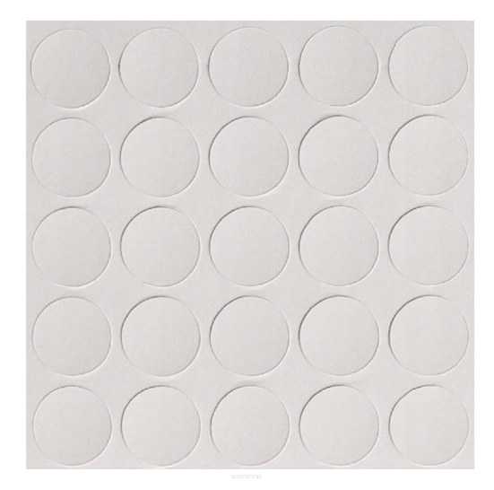 Zaślepki samoprzylepne Ø 14 mm – biały