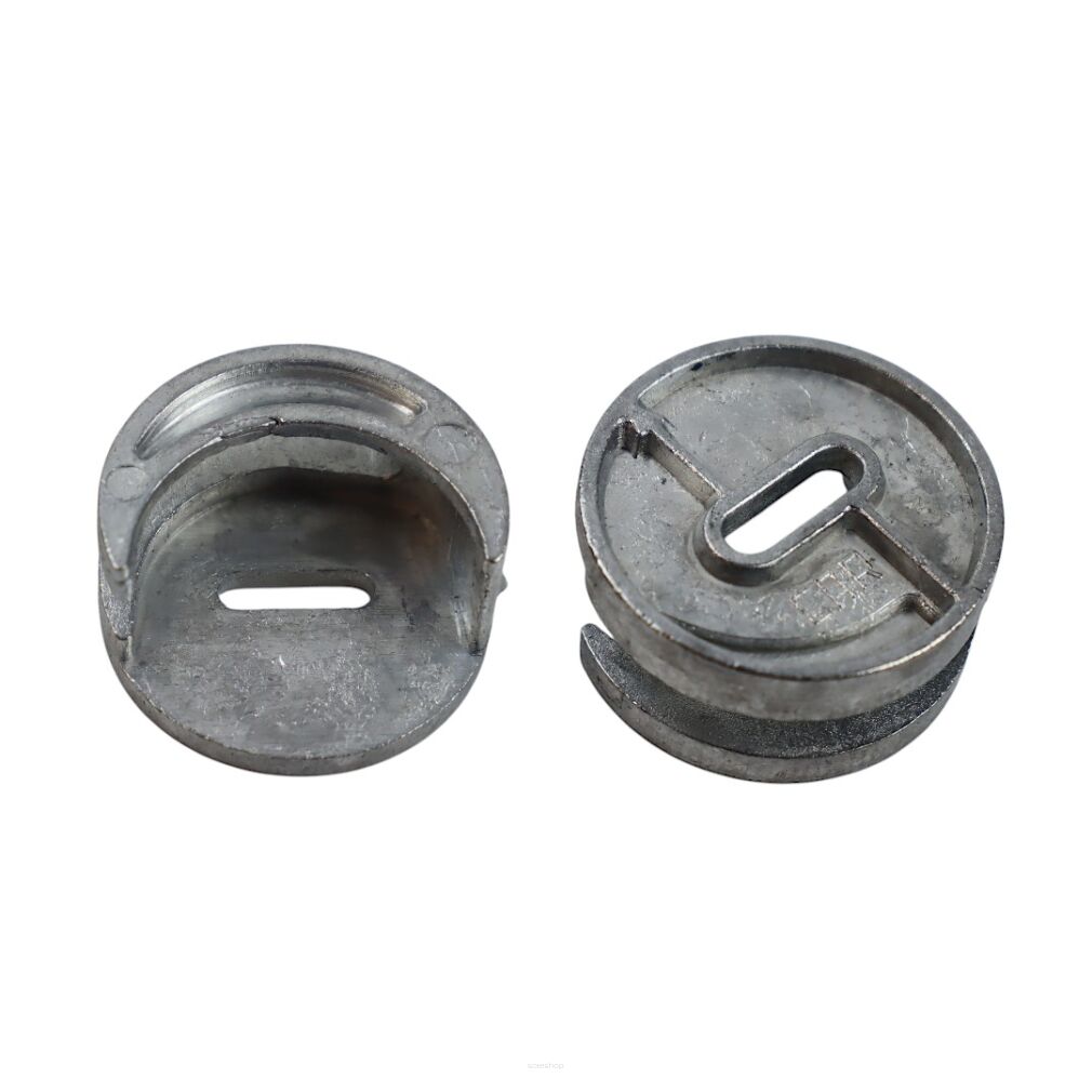 Złącze mimośrodowe fi 25 x 11,5 mm.