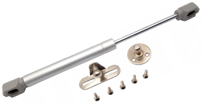 Podnośnik gazowy meblowy 60N - do frontów otwieranych do góry.