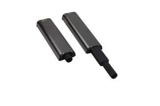 Odbojnik GTV PUSH TO OPEN z końcówką kauczukową, w metalowej obudowie. - 3