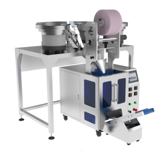 Maszyna, automat pakujący z 4 podajnikami - 2